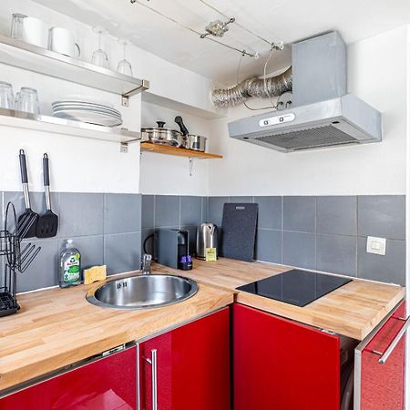 Guestready - Studio Au Coeur De Paris Pour 2 Apartamento Exterior foto